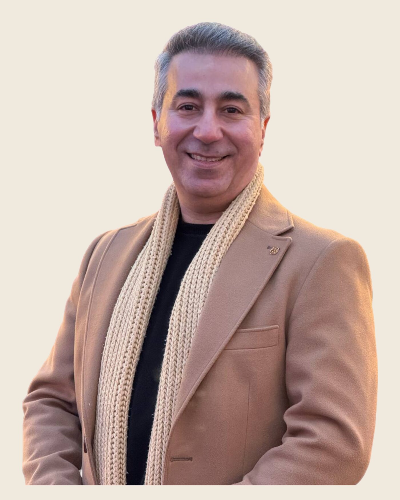 Portrait of Mohammad Mehrabani — Digital Transformation Leader & Enterprise Systems Architect